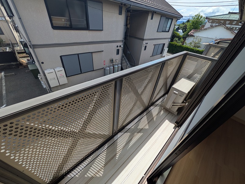 テラスワン ベランダ
