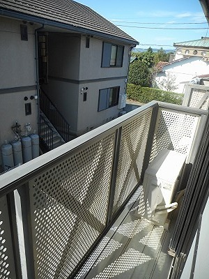 テラスワン ベランダ