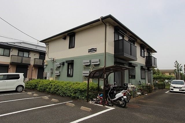サニーフラッツＢ 外観