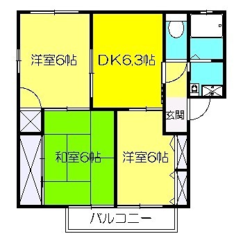 リバーサイドピアⅡ 間取り