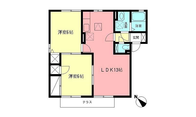 湘南サニーホームズＣ 間取り
