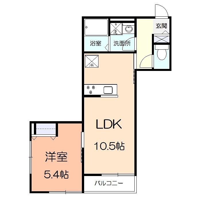 サイドⅢ 間取り