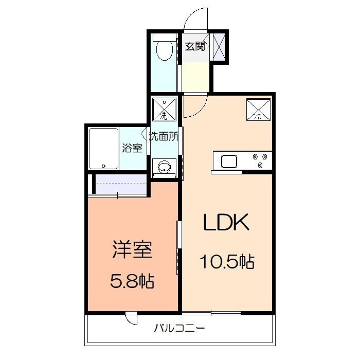 サイドⅢ 間取り