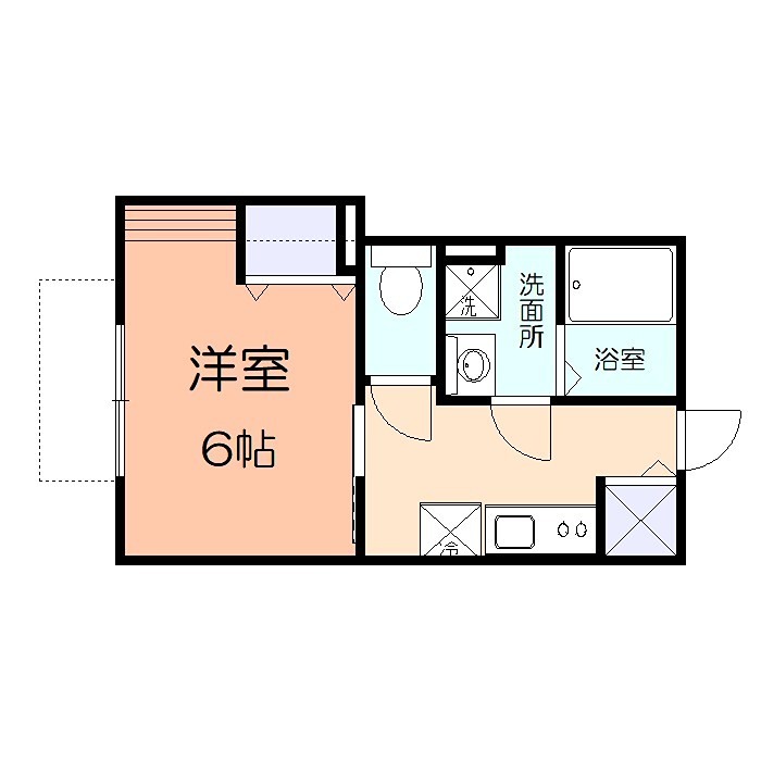 サイドⅢ 間取り