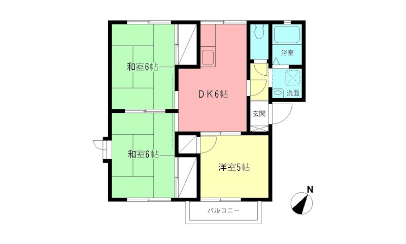 ハイム藤友Ａ 間取り