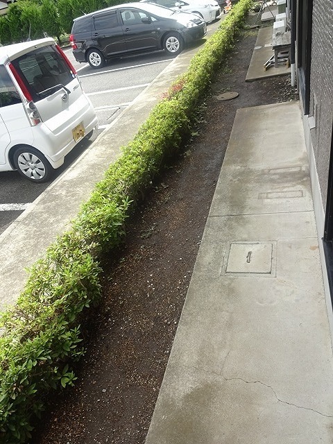 湘南台ビレッジＡ ベランダ