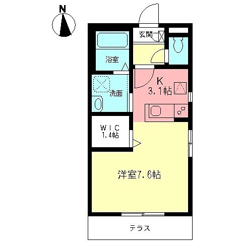 ボナール湘南 間取り