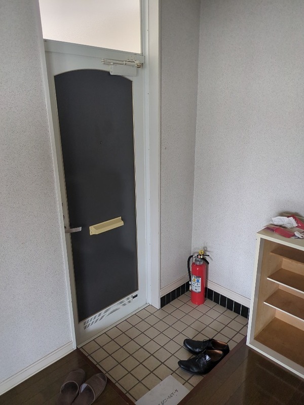 ハイツKAM 玄関