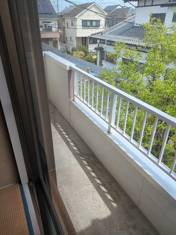 ハイツKAM ベランダ