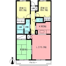 ユアーズホーム舞岡 間取り