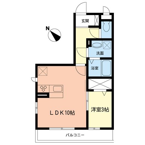 プラテーク綱島東 間取り