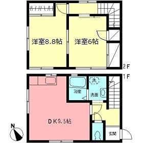 ハイムキロロ 間取り
