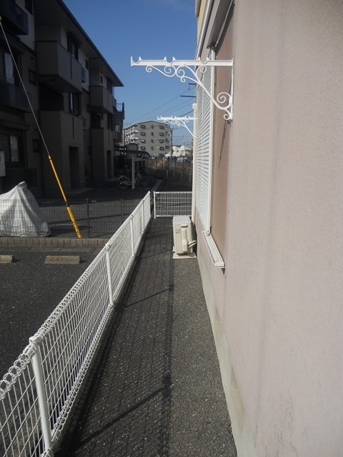 ハイムキロロ ベランダ