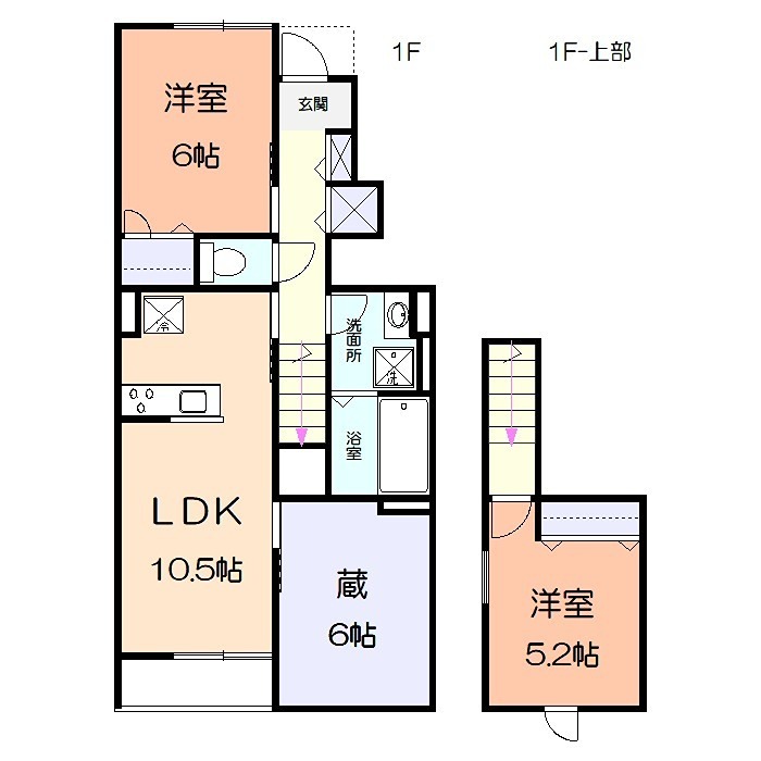 グレースフォレスト 間取り