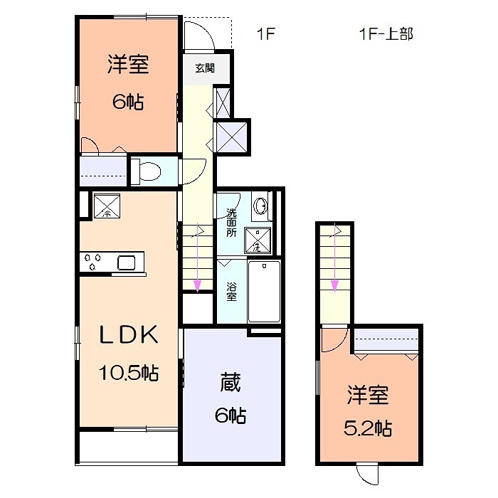 グレースフォレスト 間取り