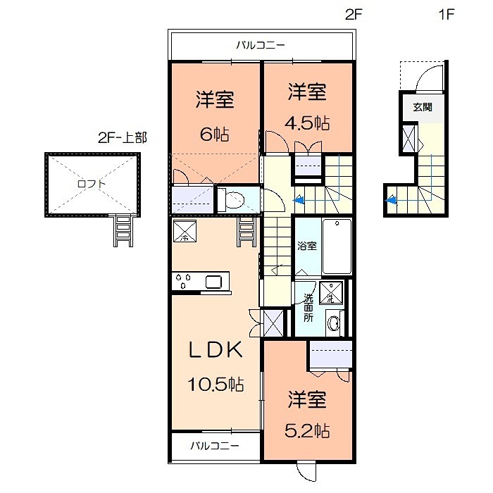 グレースフォレスト 間取り