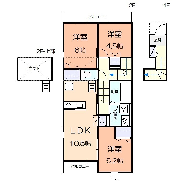 グレースフォレスト 間取り