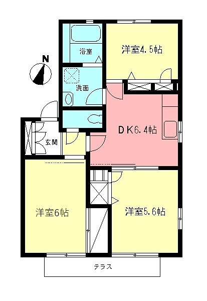 プレミールＡ 間取り