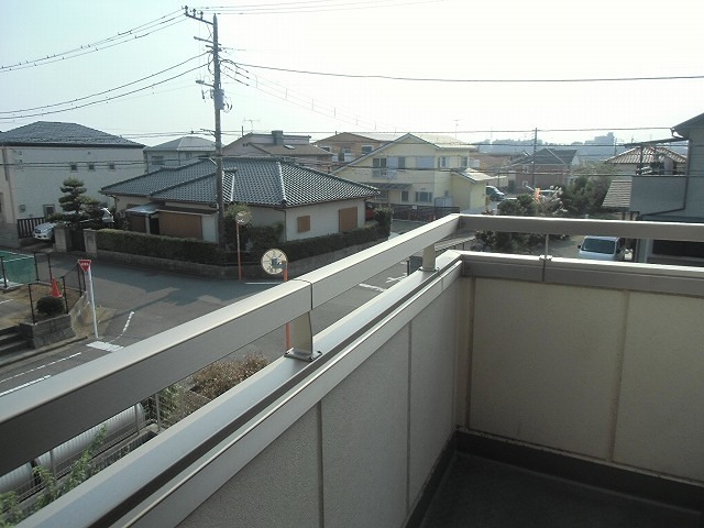 アンソレイエ湘南 ベランダ