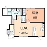 アメニティー秦野市今泉アパート 間取り