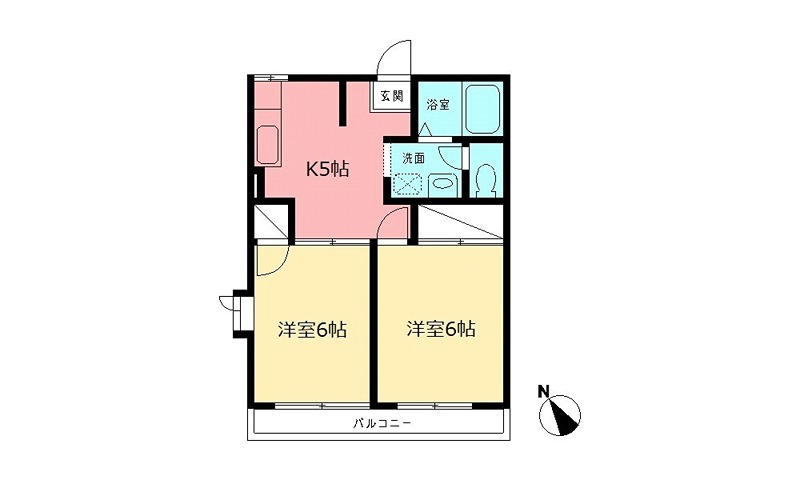 アベニュー湘南 間取り