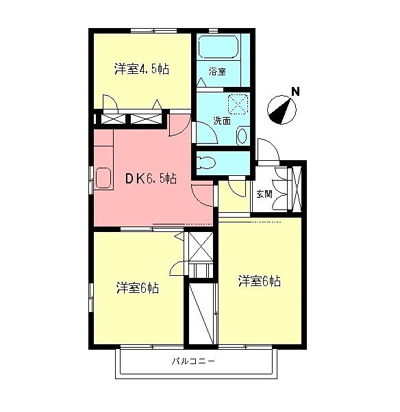 プレミールＢ 間取り