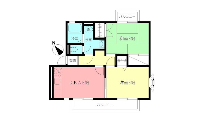 アドミラブール 間取り