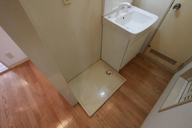 プランドール若林 洗面所