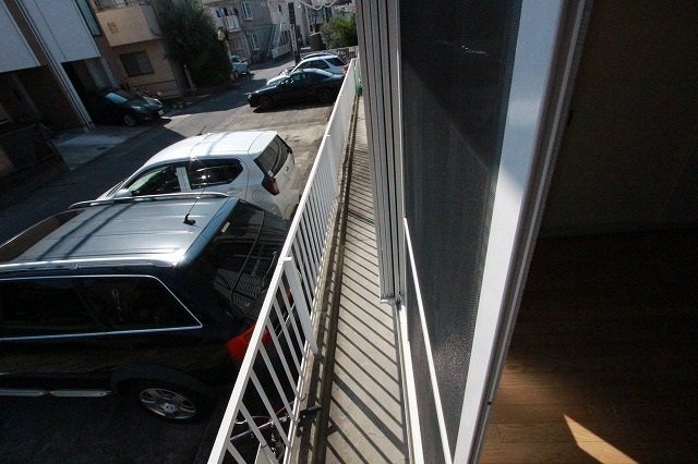 プランドール若林 ベランダ