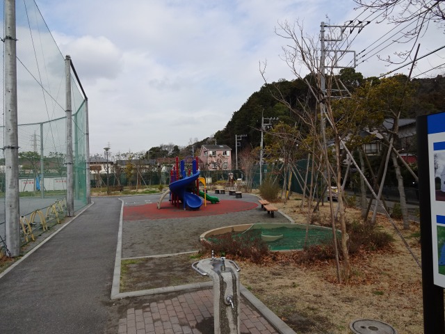 プランドール若林 公園