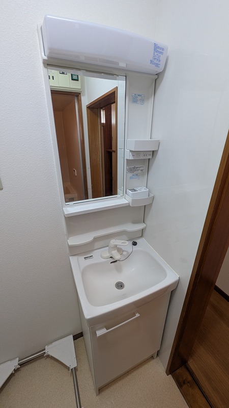 コーポウエキＡ 洗面所
