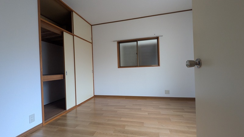 コーポウエキＡ ベッドルーム