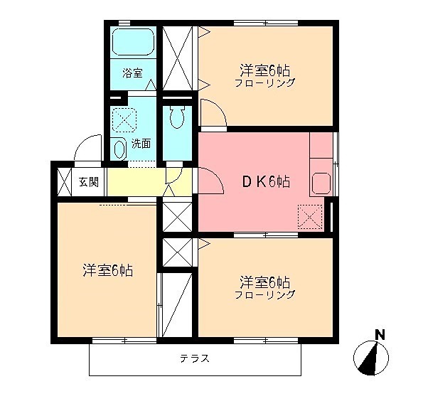 湘南台ビレッジＣ 間取り