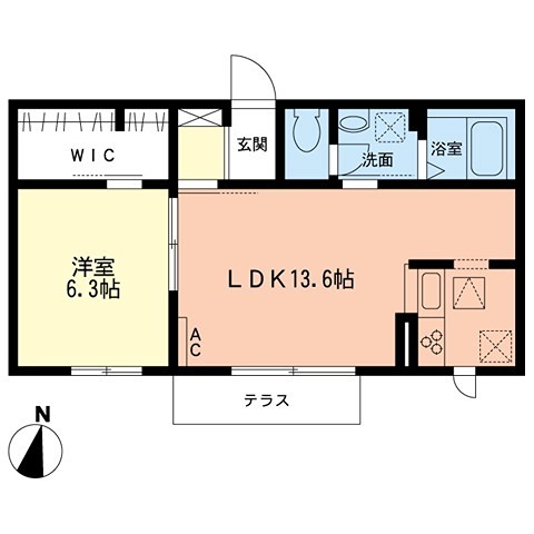 ソルブリッサ湘南台 間取り
