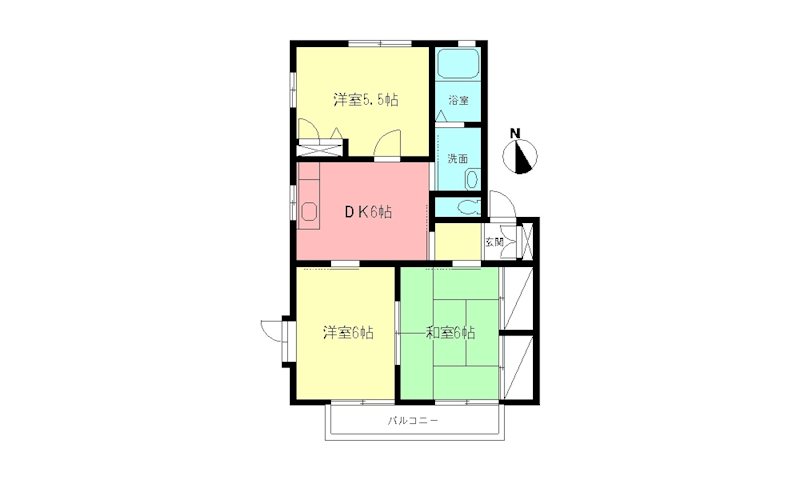 コージーコートＢ 間取り