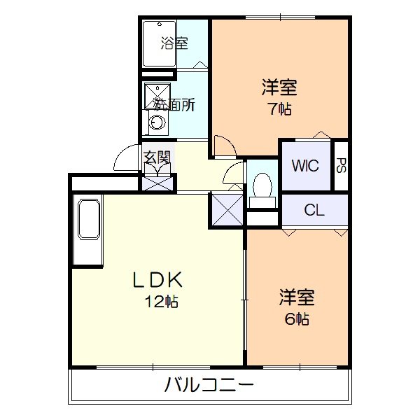 グランドパレス 間取り