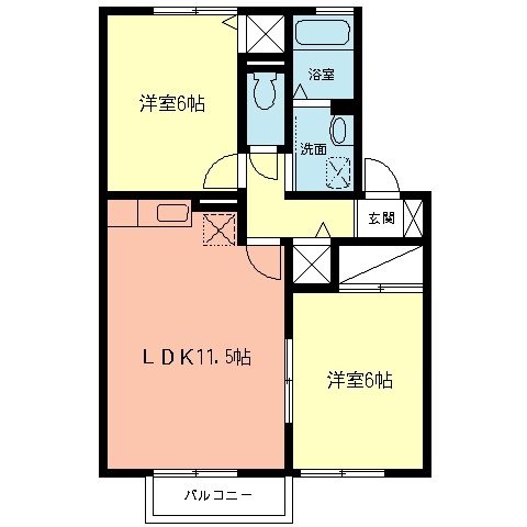 ライラック湘南 間取り