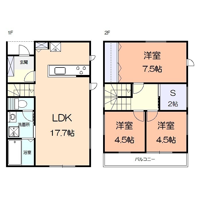 MORINOハウスA 間取り
