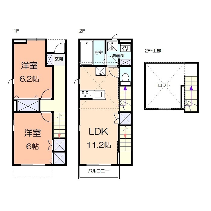 KINOIE TERRACE 間取り