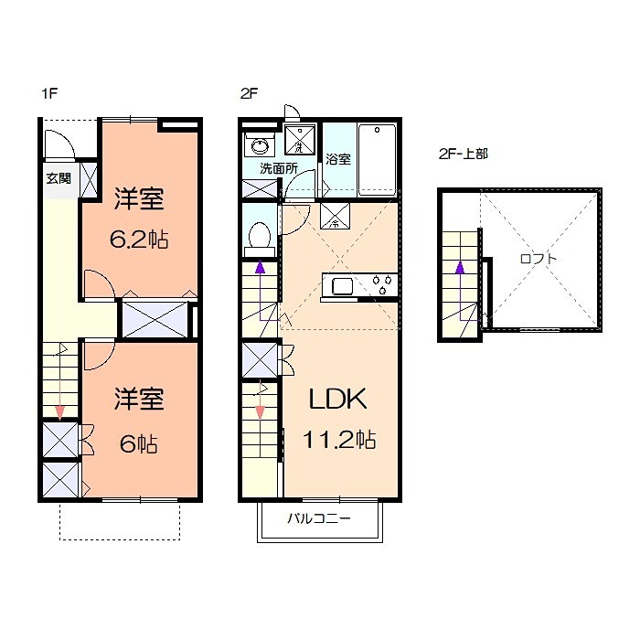 KINOIE TERRACE 間取り