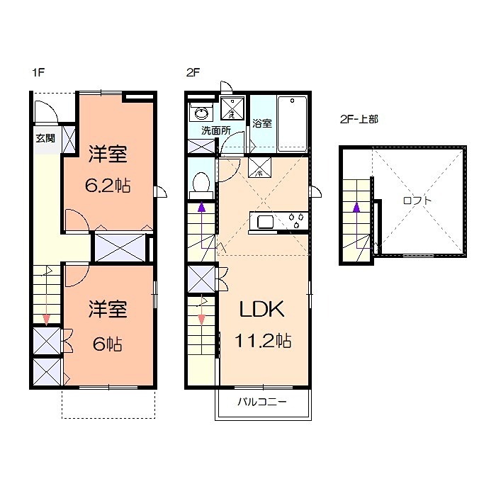 KINOIE TERRACE 間取り