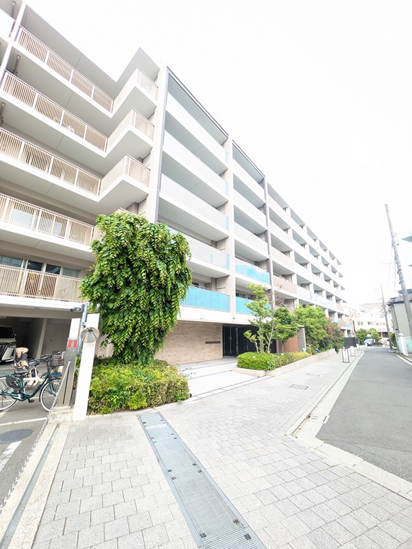 パークホームズ新川崎東 外観