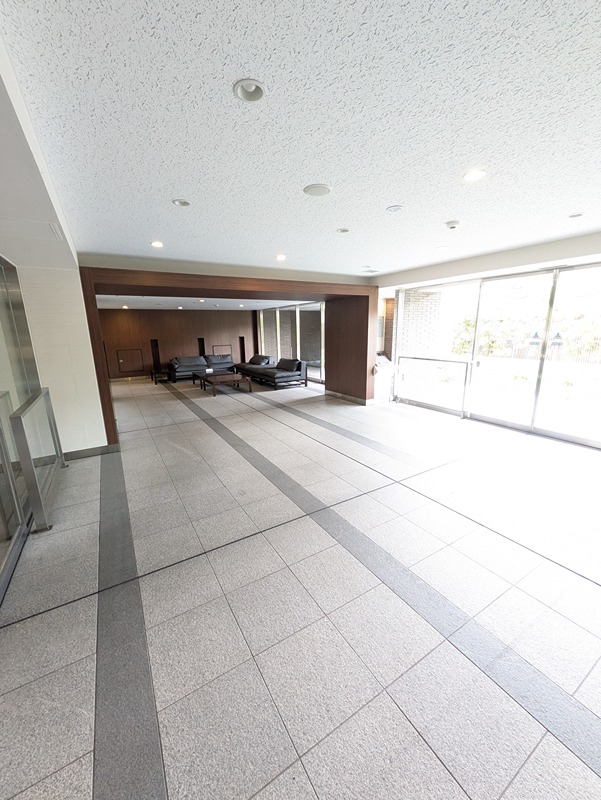パークホームズ新川崎東 エントランス