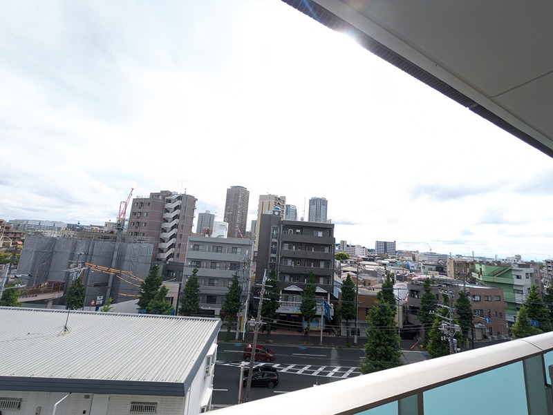 パークホームズ新川崎東 眺望
