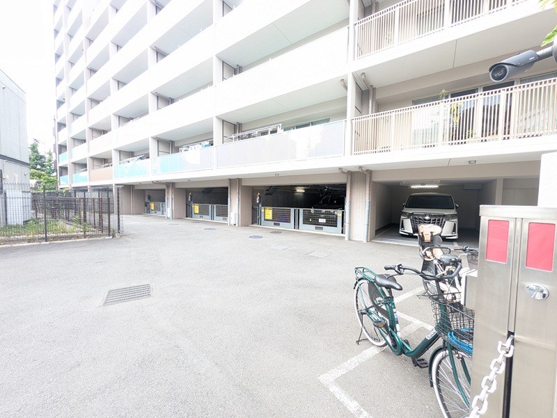 パークホームズ新川崎東 駐車場