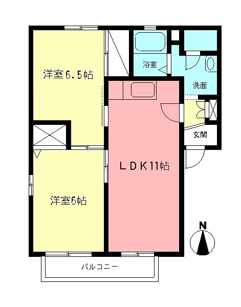 ビューテラス緑ケ丘 間取り
