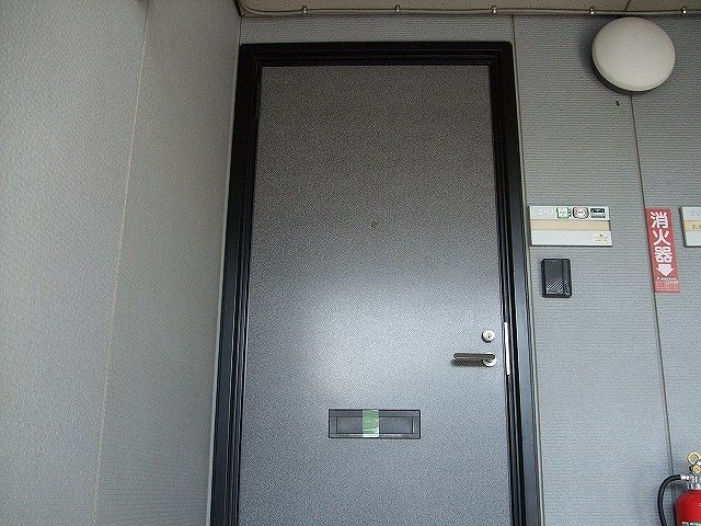 ビューテラス緑ケ丘 玄関