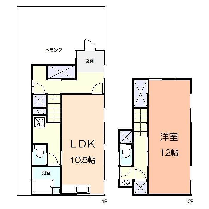 本町田戸建 間取り