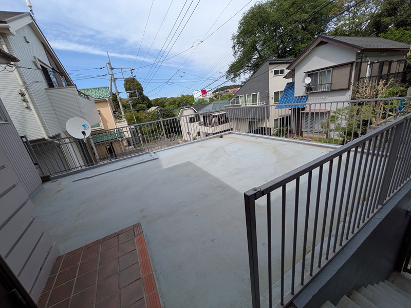 本町田戸建 ベランダ