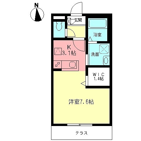 ボナール湘南 間取り